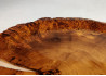 Handmade Wooden Salver / Maple Burl Wood